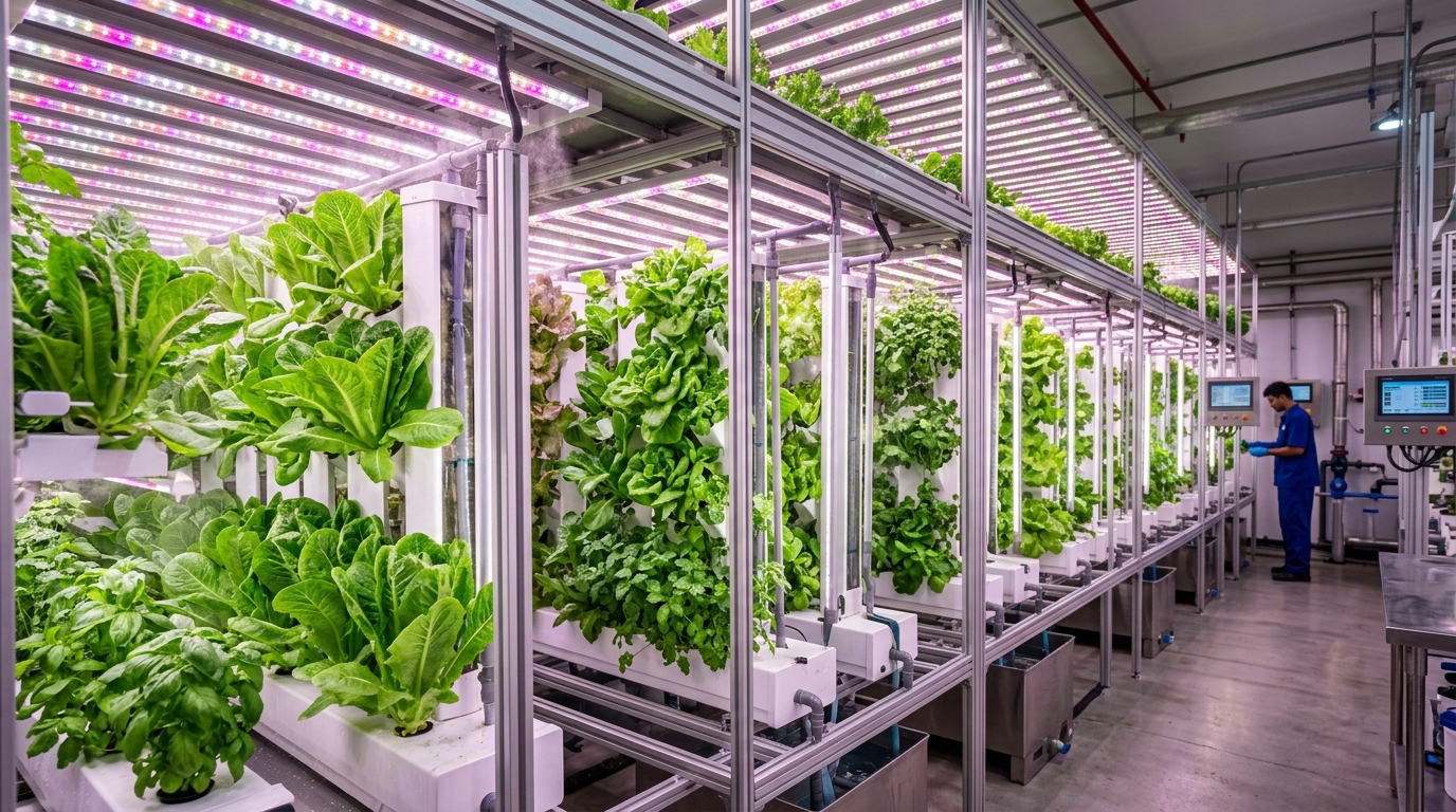 AQUATERRA Hydroponics Farm
